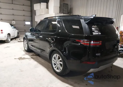 2018 Land Rover Discovery Hse z USA, uszkodzony, nr VIN SALRR2RV8JA056764